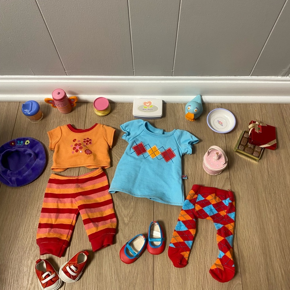 Bitty Baby Clothing, Shoes, & Accessories Lot